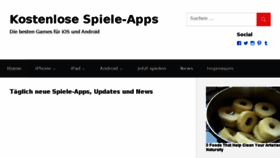 What Kostenlose-spiele-apps.de website looked like in 2018 (5 years ago)