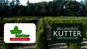 What Kutter-pflanzen.de website looked like in 2018 (5 years ago)