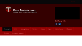 What Kanalt.com website looked like in 2018 (5 years ago)