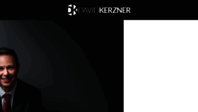What Kerznerlaw.com website looked like in 2018 (7 years ago)