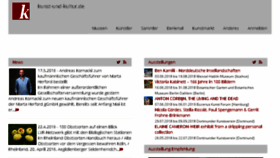 What Kunst-und-kultur.de website looked like in 2018 (5 years ago)