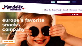 What Kraftfoods.at website looked like in 2018 (5 years ago)