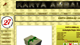 What Karyaltd.com website looked like in 2018 (5 years ago)