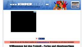 What Kinderberlin.de website looked like in 2018 (5 years ago)