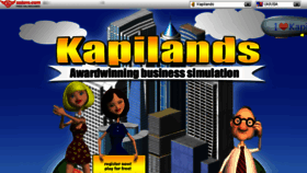 What Kapilands.eu website looked like in 2018 (5 years ago)