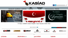 What Kasiad.org.tr website looked like in 2018 (5 years ago)