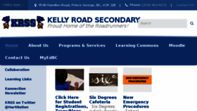 What Krss.sd57.bc.ca website looked like in 2018 (5 years ago)