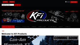 What Kfiproducts.com website looked like in 2018 (5 years ago)