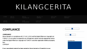 What Kilangcerita.wordpress.com website looked like in 2018 (6 years ago)