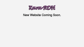 What Karardh.com website looked like in 2018 (6 years ago)
