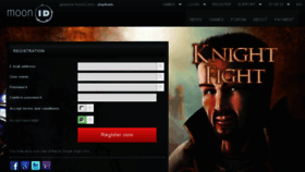 What Knightfight.moonid.net website looked like in 2018 (5 years ago)