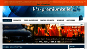 What Kfz-premiumteile24.de website looked like in 2018 (5 years ago)