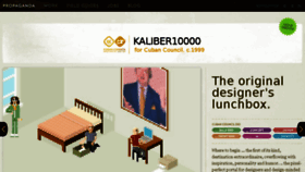 What K10k.net website looked like in 2018 (7 years ago)