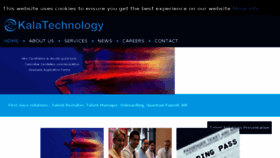 What Kalatechnology.com website looked like in 2018 (5 years ago)