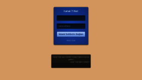 What Kanal-7.net website looked like in 2018 (7 years ago)