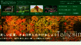 What Karuizawataliesin.com website looked like in 2018 (5 years ago)