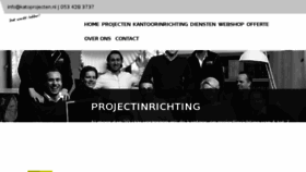 What Katoprojecten.nl website looked like in 2018 (5 years ago)