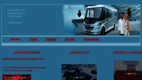 What Kemppaisenauto.fi website looked like in 2018 (5 years ago)