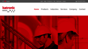What Katronic.com website looked like in 2018 (5 years ago)