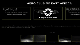 What Kenyawebcam.com website looked like in 2018 (6 years ago)