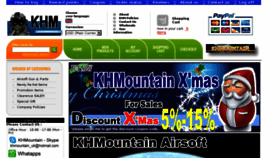 What Khmountain.com website looked like in 2018 (5 years ago)