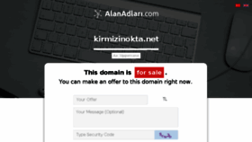 What Kirmizinokta.net website looked like in 2018 (5 years ago)