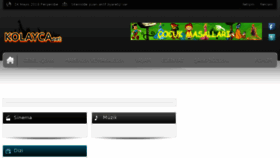 What Kolayca.net website looked like in 2018 (5 years ago)