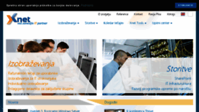 What Kompas-xnet.si website looked like in 2018 (5 years ago)