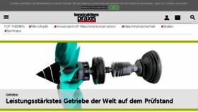 What Konstruktionspraxis.de website looked like in 2018 (6 years ago)