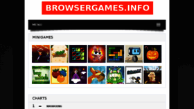 What Kostenlose-browsergames.de website looked like in 2018 (5 years ago)
