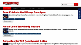 What Koyuncuspor.com website looked like in 2018 (5 years ago)
