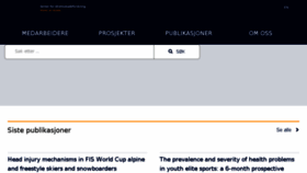 What Klokavskade.no website looked like in 2018 (7 years ago)
