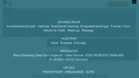 What Kroppscompagniet.se website looked like in 2018 (5 years ago)