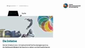 What Kultur-kreativ-wirtschaft.de website looked like in 2018 (5 years ago)