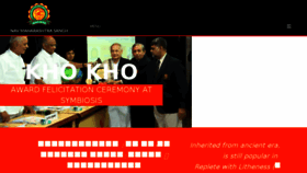 What Khokhonms.org website looked like in 2018 (5 years ago)