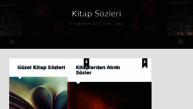 What Kitapsozleri.com website looked like in 2018 (6 years ago)
