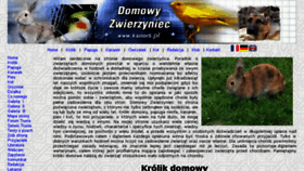 What Kazior5.pl website looked like in 2018 (5 years ago)