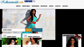 What Kolkatamodels.com website looked like in 2018 (5 years ago)