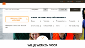 What Koersoostpersoneel.nl website looked like in 2018 (5 years ago)
