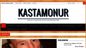 What Kastamonur.com website looked like in 2018 (5 years ago)