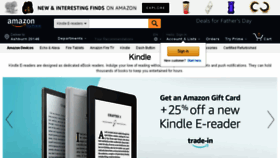 What Kindle-4-store.com website looked like in 2018 (5 years ago)