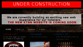 What Ktnnonline.com website looked like in 2018 (5 years ago)