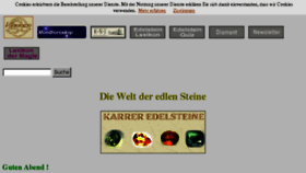 What Karrer-edelsteine.de website looked like in 2018 (5 years ago)