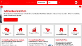 What Kreissparkasse-schluechtern.de website looked like in 2018 (5 years ago)