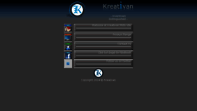 What Kreativan.co.za website looked like in 2018 (5 years ago)