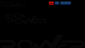 What Kickpower.us website looked like in 2018 (5 years ago)