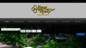 What Keeserealtysc.com website looked like in 2018 (5 years ago)
