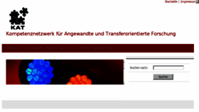 What Kat-netzwerk.de website looked like in 2018 (7 years ago)