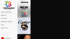What Kvibe.com website looked like in 2018 (7 years ago)