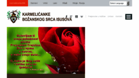 What Karmelbsi.hr website looked like in 2018 (5 years ago)